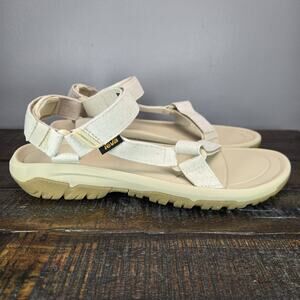 Teva Hurricane XLT 2 Mens Size 13 Outdoor Hiking Sandal Beach Strappy Cream